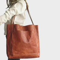 Jagoda | Elegantná Kožená Kabelka