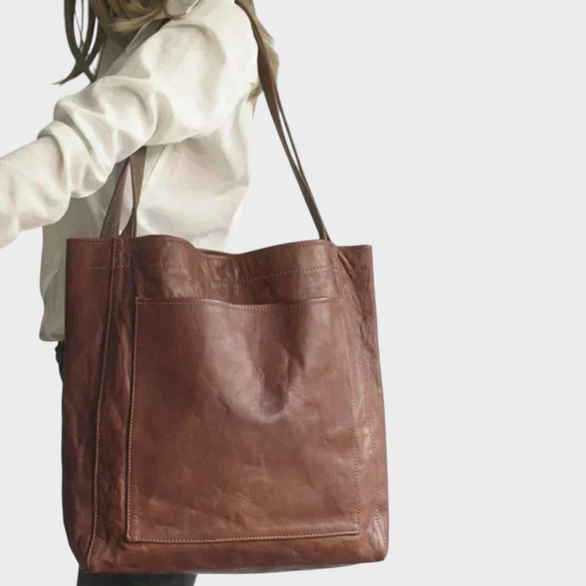 Jagoda | Elegantná Kožená Kabelka