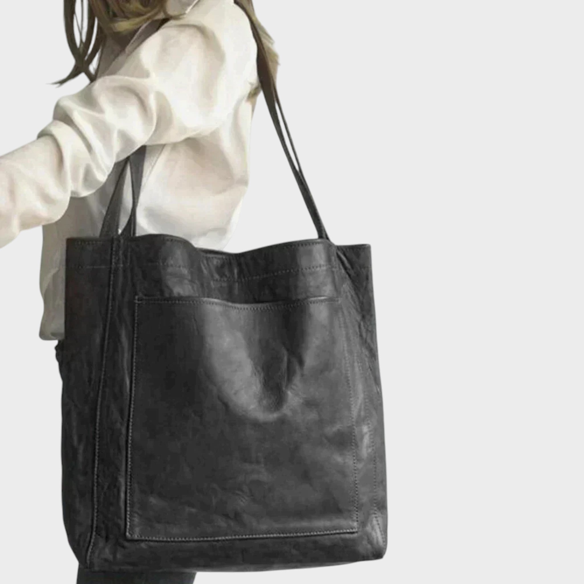 Jagoda | Elegantná Kožená Kabelka