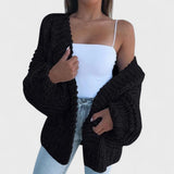 Daniela | Trendy Oversized Knit Cardigan
