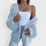 Daniela | Trendy Oversized Knit Cardigan