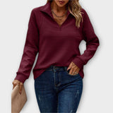 Vilja | Zip-Up Sweater
