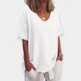 Ateliér | Letný Plus V-Neck