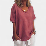 Ateliér | Letný Plus V-Neck