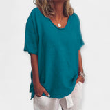 Ateliér | Letný Plus V-Neck