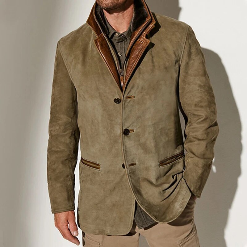 Aslak | Elegantná vintage bunda