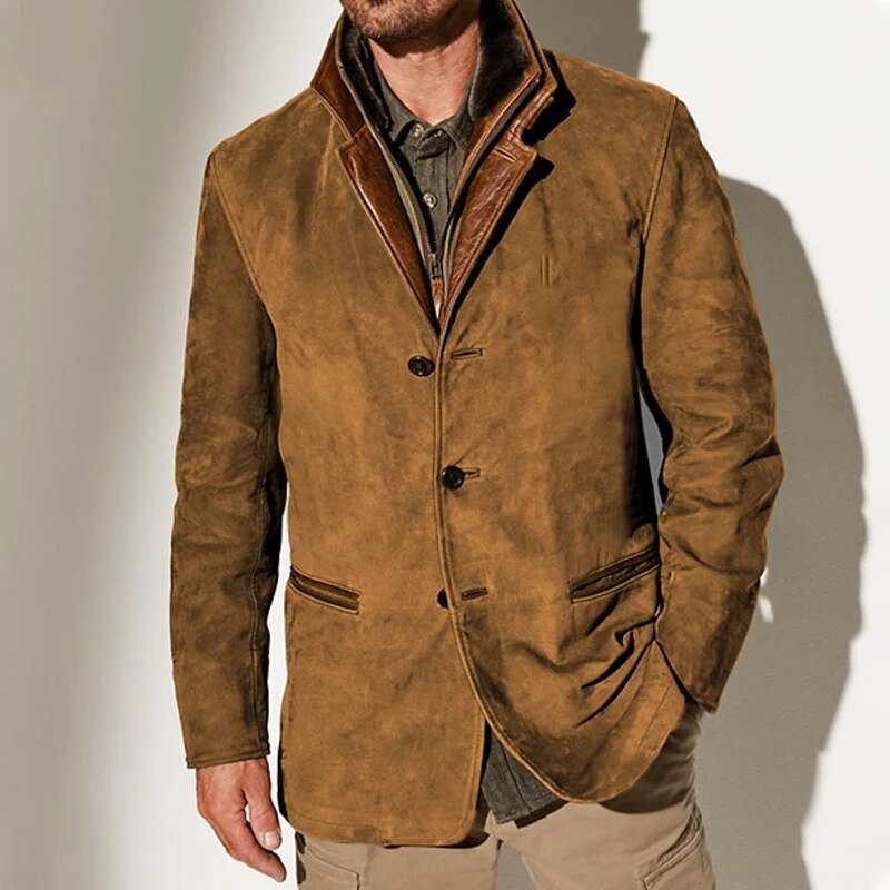 Aslak | Elegantná vintage bunda