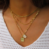 "Karbikaelakee" could be rephrased as "Karbikaelakee Necklace." If you have a specific context or description in mind, please provide that for a more tailored suggestion!