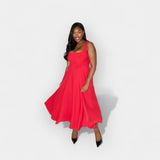 Siret | A-Line Midi Dress