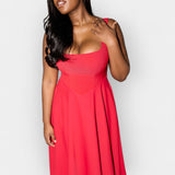 Siret | A-Line Midi Dress