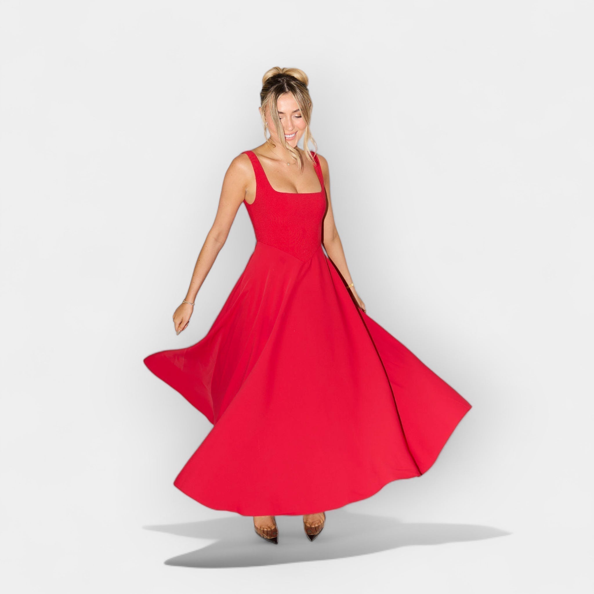 Siret | A-Line Midi Dress