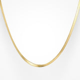 Glittering Snake Necklace