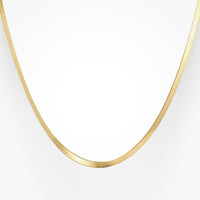 Glittering Snake Necklace