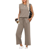 Anna | Kaheosaline Top and Pants Set
