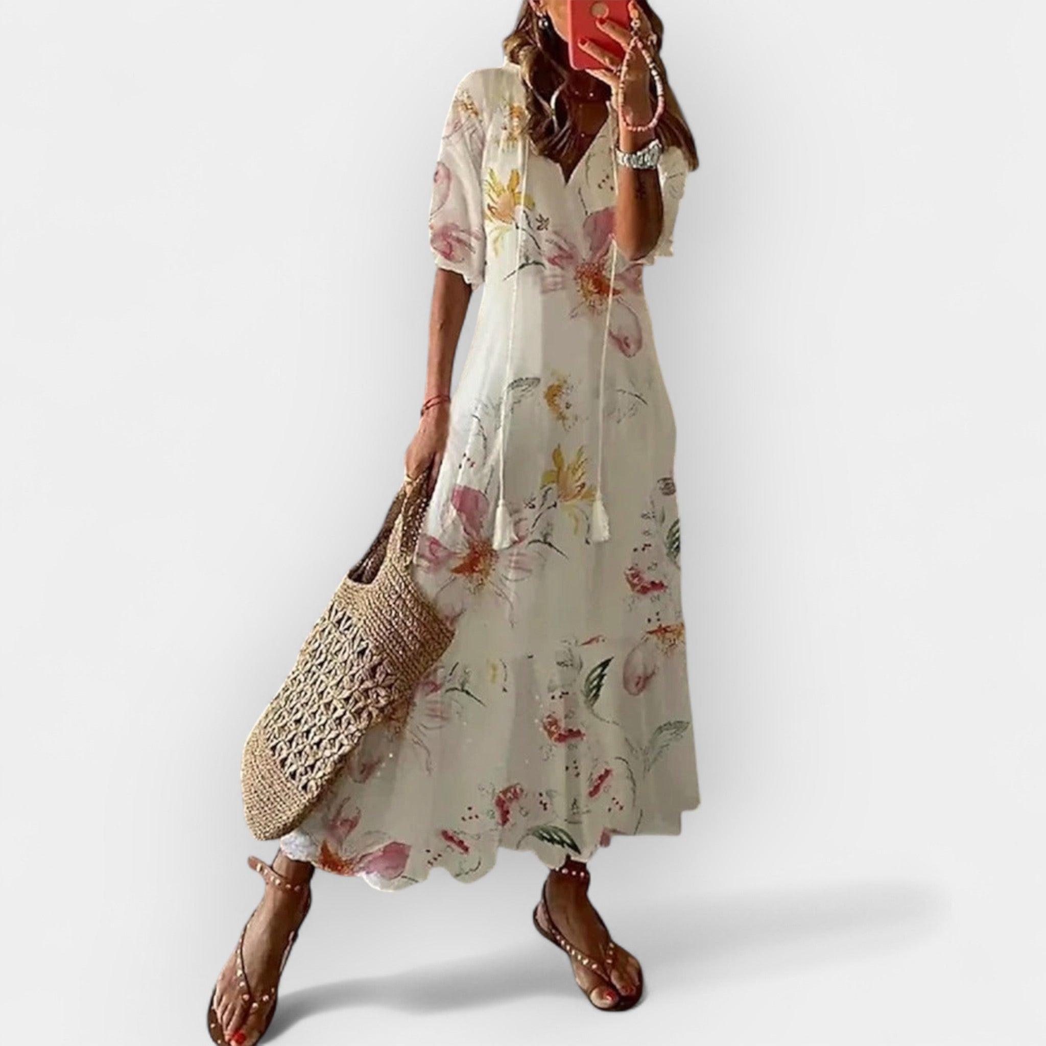 Aire | Maxi Bohemian Dress