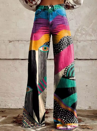Talia - Laia Boho Chic Pants