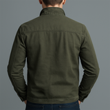 Gertrud | Vintage bavlnená bunda na zips