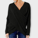 Heidi | Crossover Sweater