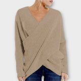 Heidi | Crossover Sweater