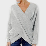 Heidi | Crossover Sweater